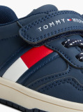 Μπλε Sneakers Με Tonal Σημαία  Παιδί Unisex