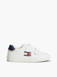 Άσπρο Peanuts® Sneakers Με Velcro  Παιδί Unisex