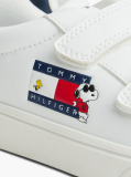 Άσπρο Peanuts® Sneakers Με Velcro  Παιδί Unisex