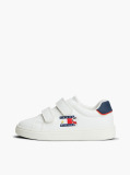 Άσπρο Peanuts® Sneakers Με Velcro  Παιδί Unisex