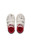 Multi Peanuts® Velcro Sneakers  Kids Unisex