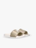 Gold TH Monogram Pool Slides  Girls