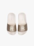 Gold TH Monogram Pool Slides  Girls