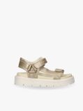 Gold Velcro Sandals  Girls