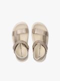 Gold Velcro Sandals  Girls