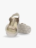 Gold Velcro Sandals  Girls