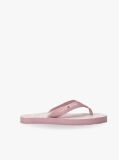 Pink Webbing Strap Ithaca Stripe Flip-Flops  Girls
