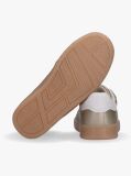 Gold Tonal Flag Sneakers  Girls