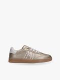 Gold Tonal Flag Sneakers  Girls