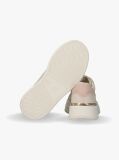 Beige TH Monogram Metallic Trim Sneakers  Girls