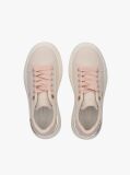 Beige TH Monogram Metallic Trim Sneakers  Girls