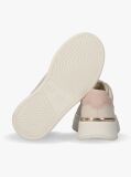 Beige TH Monogram Metallic Trim Sneakers  Girls