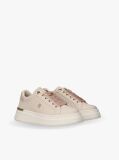 Beige TH Monogram Metallic Trim Sneakers  Girls