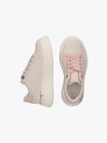 Beige TH Monogram Metallic Trim Sneakers  Girls