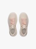 Beige TH Monogram Metallic Trim Sneakers  Girls