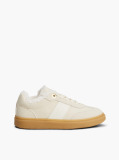Μπεζ Δετά Sneakers Με Teddy Επένδυση  Κορίτσια