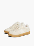 Μπεζ Δετά Sneakers Με Teddy Επένδυση  Κορίτσια