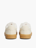 Μπεζ Δετά Sneakers Με Teddy Επένδυση  Κορίτσια