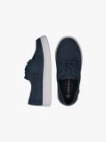 Blue Low Cut Loafers  Boys