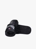 Μαύρο Slides Με Σημαία  Παιδί Unisex