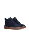 Blue Lace-Up Bootie  Kids Unisex