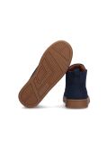 Blue Lace-Up Bootie  Kids Unisex