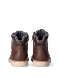 Brown Cleat Lace-Up Boots  Kids Unisex