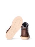 Brown Cleat Lace-Up Boots  Kids Unisex