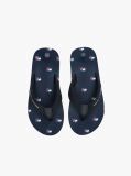 Blue Flag Webbing Flip-Flops  Kids Unisex