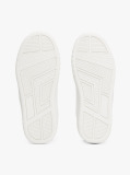 White Flag Contrast Heel Sneakers  Kids Unisex