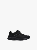 Black Logo Mesh Lace-Up Trainers  Kids Unisex