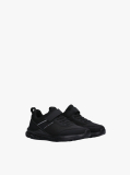 Black Logo Mesh Lace-Up Trainers  Kids Unisex