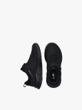 Black Logo Mesh Lace-Up Trainers  Kids Unisex