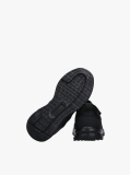 Black Logo Mesh Lace-Up Trainers  Kids Unisex