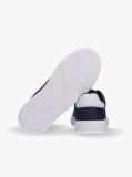 Blue Flag Embroidery Lace-Up Sneakers  Kids Unisex