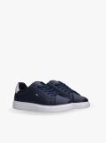 Blue Flag Embroidery Lace-Up Sneakers  Kids Unisex