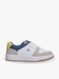 Multi Colour-Blocked Low Cut Sneakers  Kids Unisex