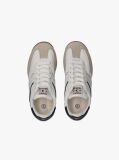 Multi Retro Mixed Texture Sneakers  Kids Unisex