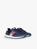 Μπλε Δετά Sneakers Με Χαμηλό Κόψιμο  Παιδί Unisex