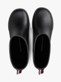 Black Rain Boots  Kids Unisex