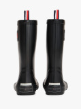 Black Rain Boots  Kids Unisex