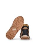 Brown High Top Cleat Lace-Up Sneakers  Kids Unisex