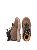Brown High Top Cleat Lace-Up Sneakers  Kids Unisex