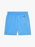 Blue Hilfiger Flag Mid Length Swim Trunks  Boys