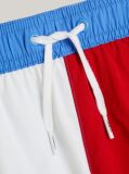 Blue Hilfiger Flag Mid Length Swim Trunks  Boys