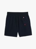 Multi Hilfiger Flag Mid Length Swim Trunks  Boys