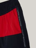 Multi Hilfiger Flag Mid Length Swim Trunks  Boys