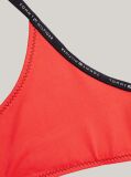 Multi Hilfiger Flag Halterneck Bikini Set  Girls