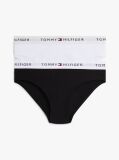 Multi 2-Pack Logo Waistband Briefs  Girls