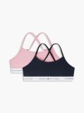 Multi Σετ 2 Σουτιέν Bralette Με Signature Λογότυπο Και Πλάτη Χιαστί  Κορίτσια
